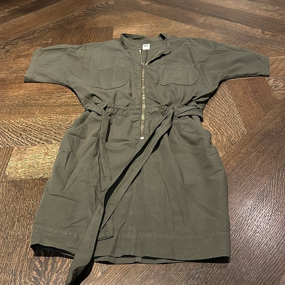 NSF Polly Utility Dress - Picture 2 of 4